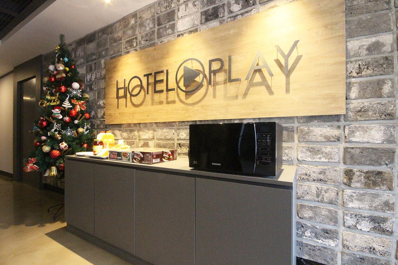 Hotel Play Pohang Eksteriør bilde