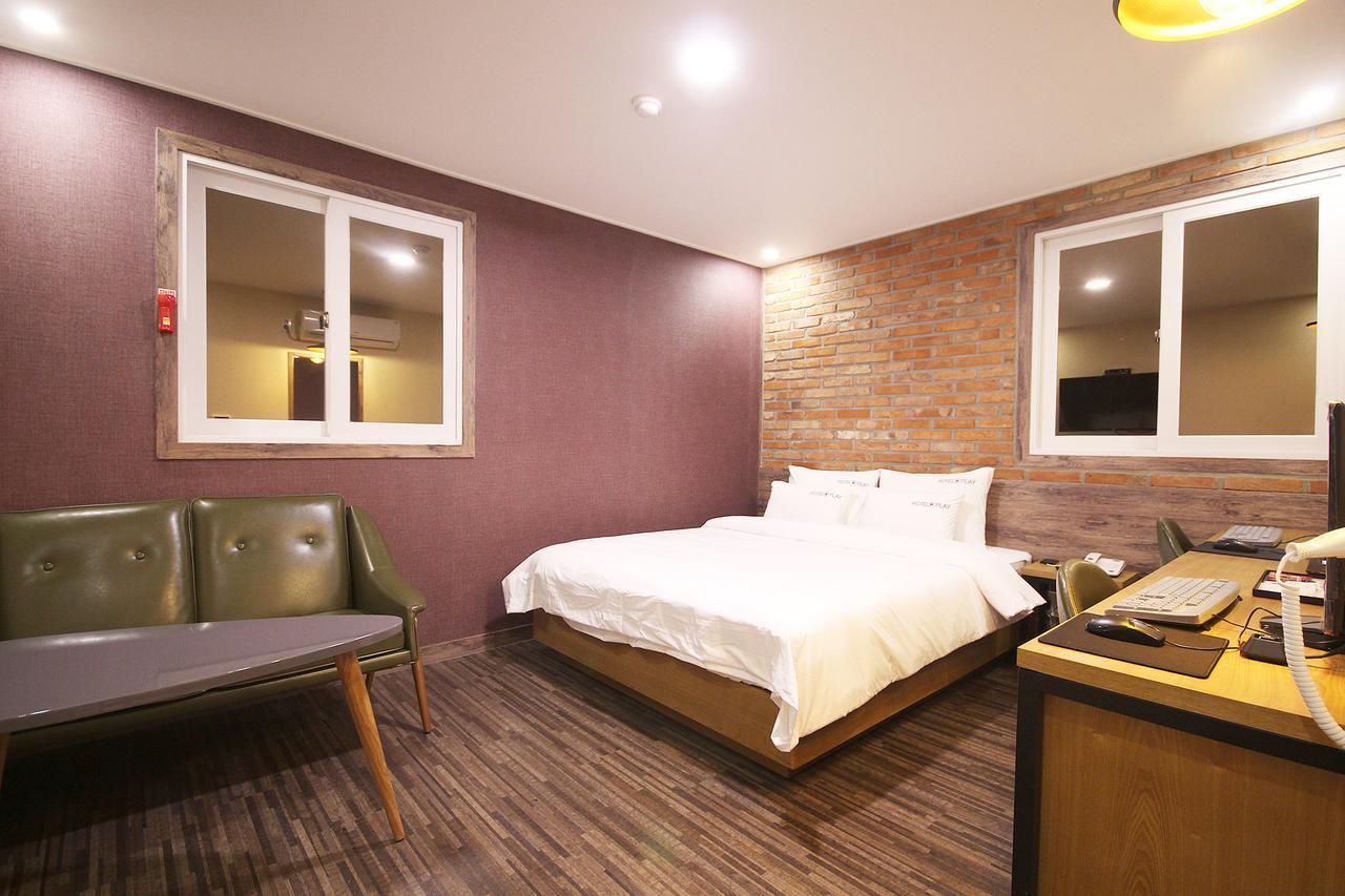 Hotel Play Pohang Eksteriør bilde