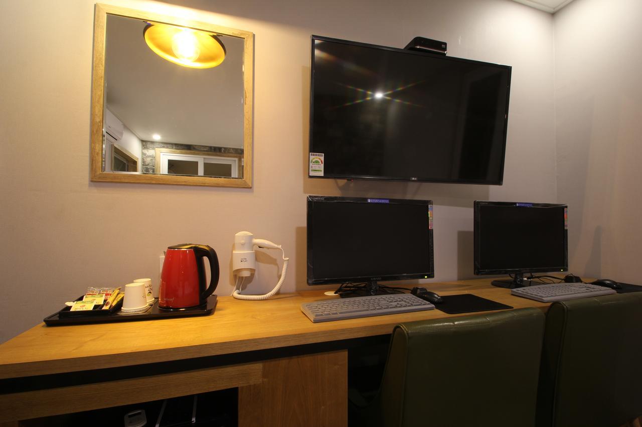 Hotel Play Pohang Eksteriør bilde