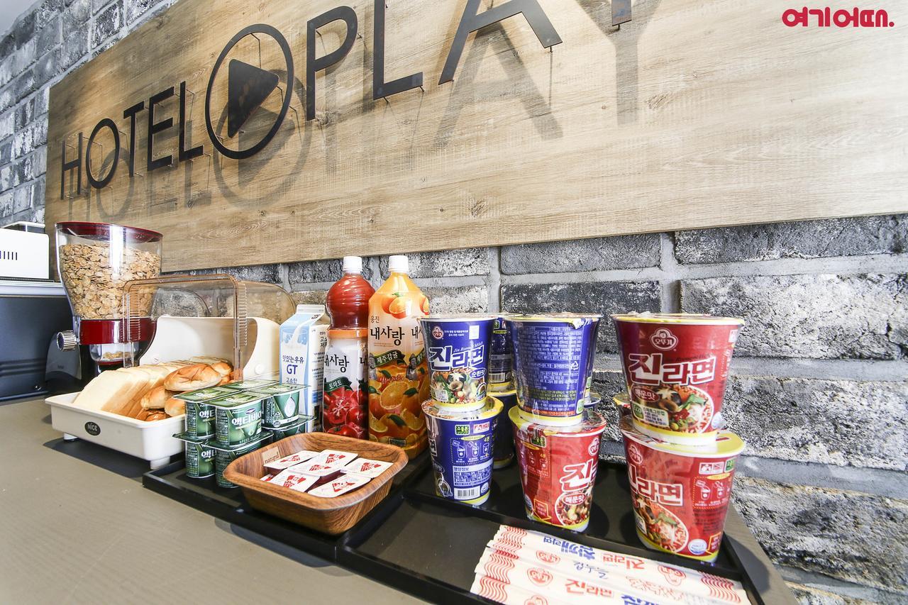 Hotel Play Pohang Eksteriør bilde