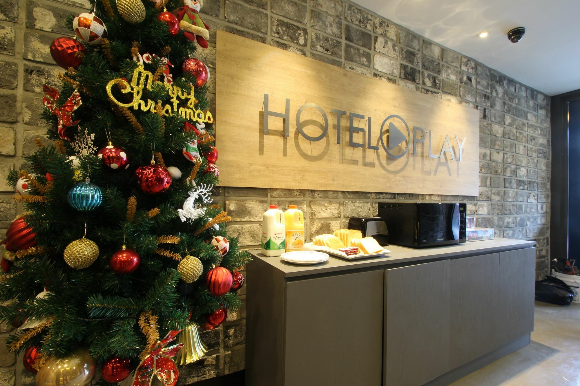 Hotel Play Pohang Eksteriør bilde